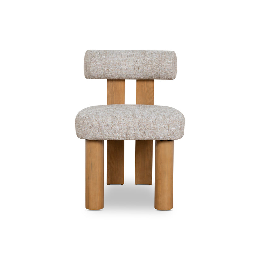 CDC10496-OLS Natural Dining  Chair - Pale Beige