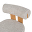 CDC10496-OLS Natural Dining Chair - Pale Beige (Set of 2)