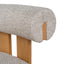CDC10496-OLS Natural Dining Chair - Pale Beige (Set of 2)