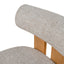 CDC10496-OLS Natural Dining Chair - Pale Beige (Set of 2)