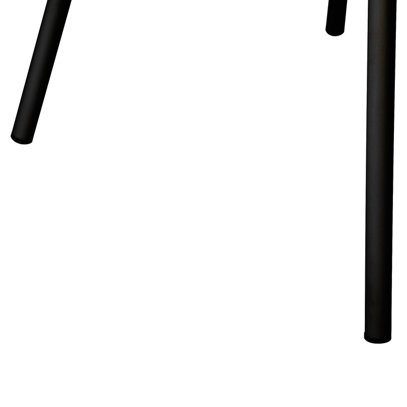 CDC10536-FH Black Dining Chair - Clay Grey (Set of 2)