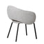 CDC10536-FH Black Dining Chair - Clay Grey (Set of 2)