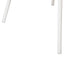 CDC10537-FH White Dining Chair - Clay Grey (Set of 2)