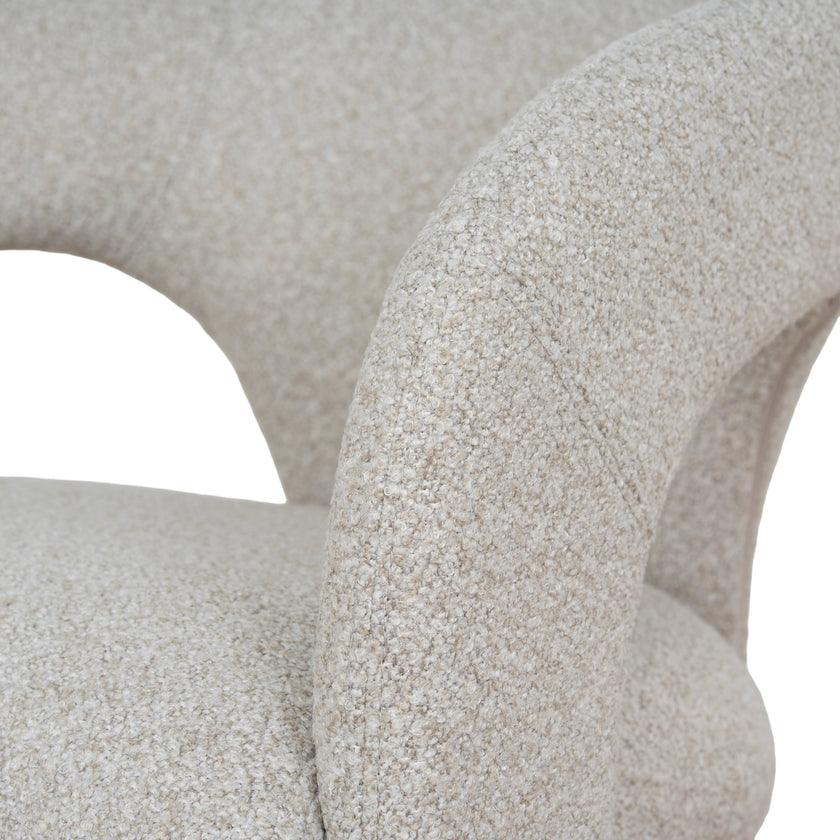 CDC10548-CI Dining Chair - Oatmeal Beige