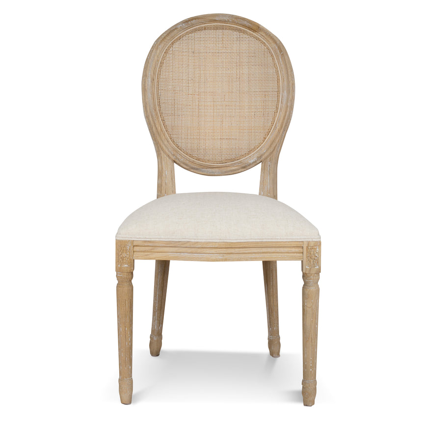 CDC10552-LJ ELM Dining Chair - Dawn Beige (Set of 2)