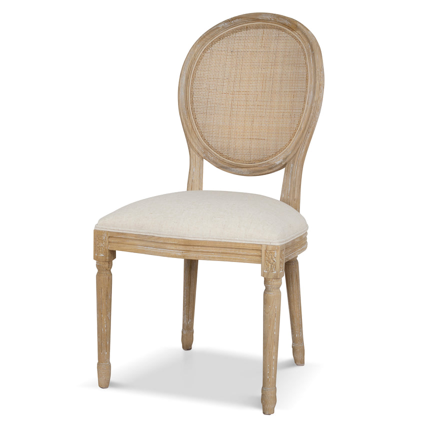 CDC10552-LJ ELM Dining Chair - Dawn Beige (Set of 2)