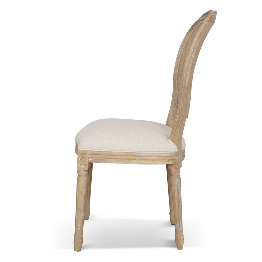 CDC10552-LJ ELM Dining Chair - Dawn Beige (Set of 2)