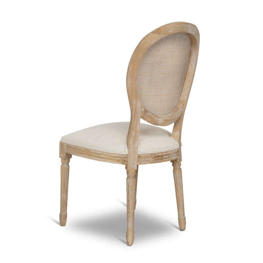 CDC10552-LJ ELM Dining Chair - Dawn Beige (Set of 2)