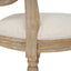 CDC10552-LJ ELM Dining Chair - Dawn Beige (Set of 2)