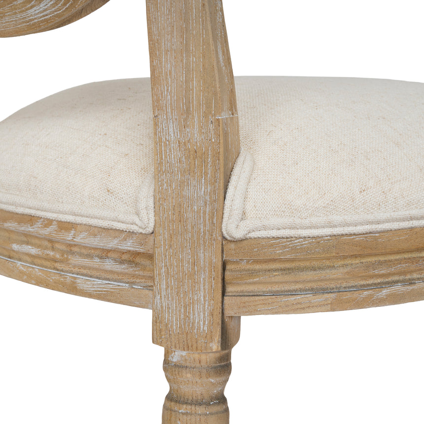 CDC10552-LJ ELM Dining Chair - Dawn Beige (Set of 2)