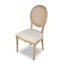 CDC10552-LJ ELM Dining Chair - Dawn Beige (Set of 2)