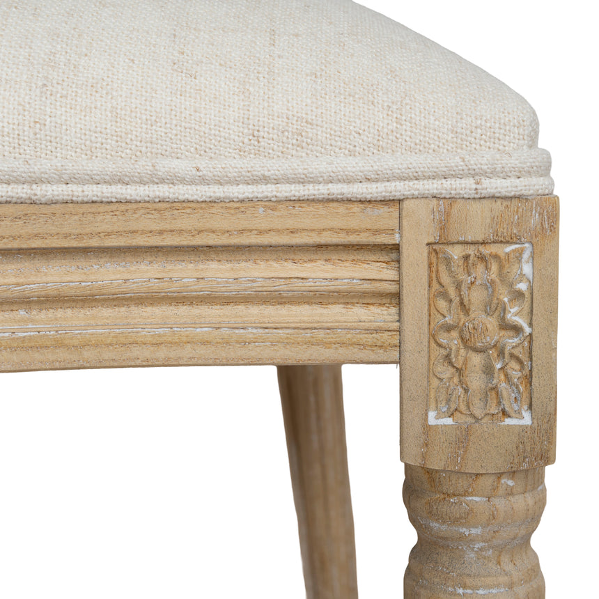 CDC10552-LJ ELM Dining Chair - Dawn Beige (Set of 2)