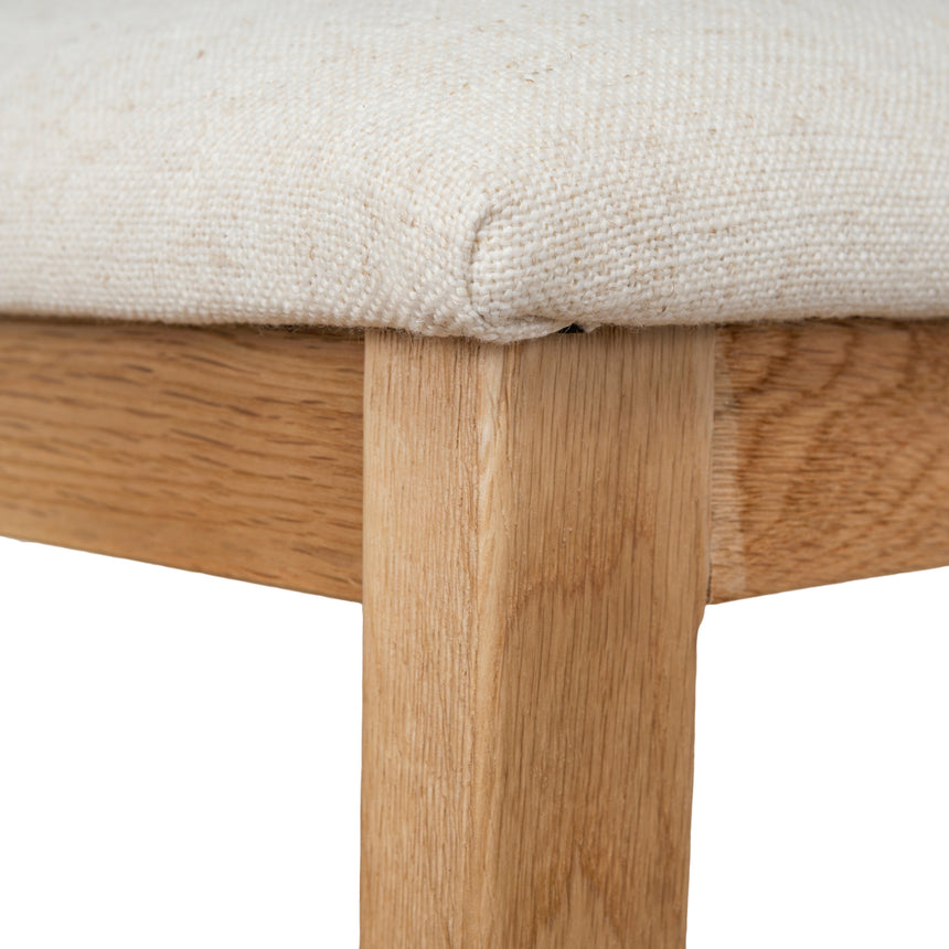 CDC10553-LJ Fabric Dining Chair - Dawn Beige (Set of 2)
