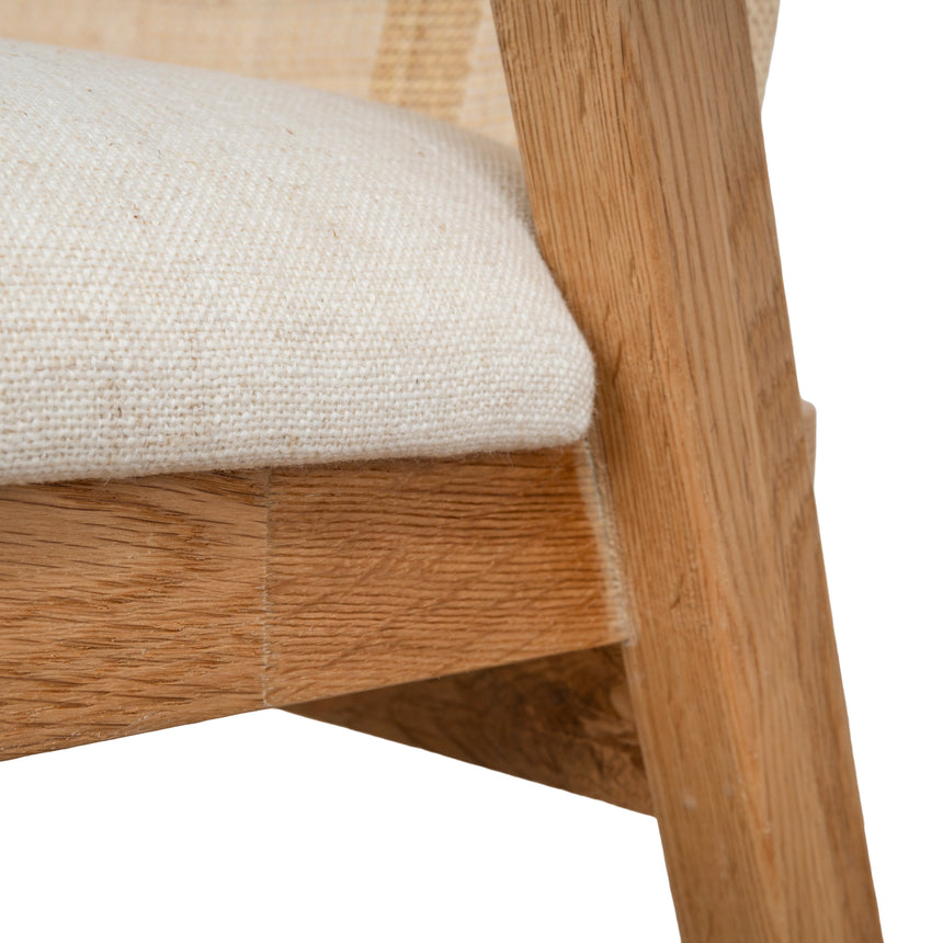 CDC10553-LJ Fabric Dining Chair - Dawn Beige (Set of 2)