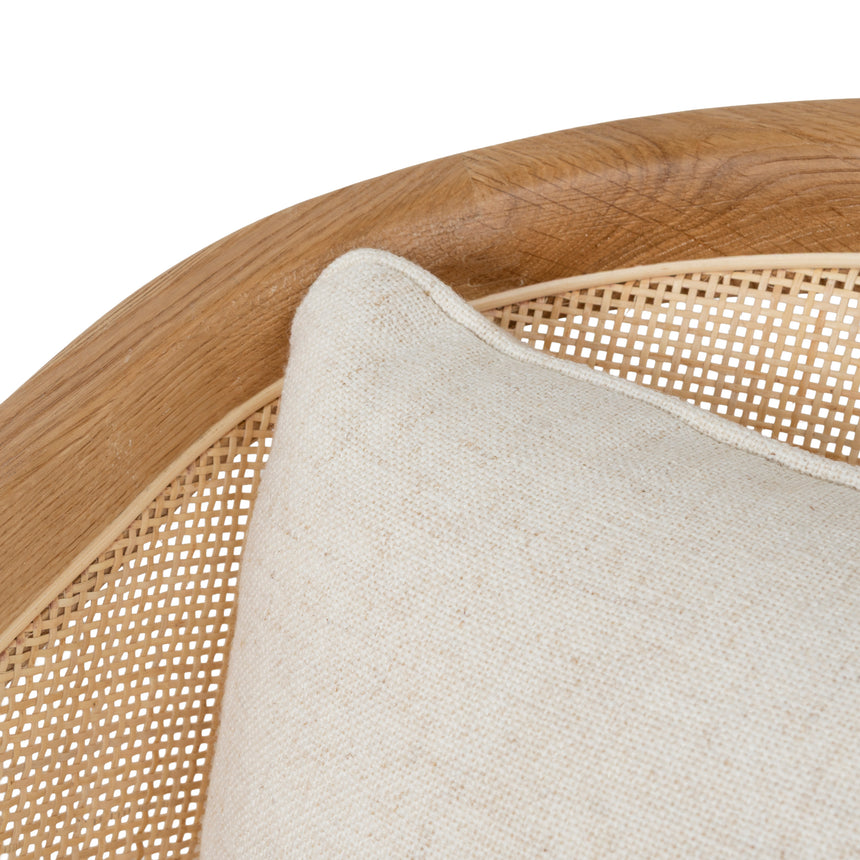 CDC10553-LJ Fabric Dining Chair - Dawn Beige (Set of 2)