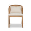 CDC10553-LJ Fabric Dining Chair - Dawn Beige (Set of 2)