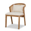 CDC10553-LJ Fabric Dining Chair - Dawn Beige (Set of 2)