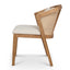 CDC10553-LJ Fabric Dining Chair - Dawn Beige (Set of 2)