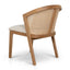 CDC10553-LJ Fabric Dining Chair - Dawn Beige (Set of 2)