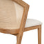 CDC10553-LJ Fabric Dining Chair - Dawn Beige (Set of 2)