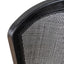CDC10554-LJ Black ELM Dining Chair - Dawn Beige (Set of 2)