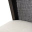 CDC10554-LJ Black ELM Dining Chair - Dawn Beige (Set of 2)