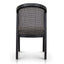 CDC10554-LJ Black ELM Dining Chair - Dawn Beige (Set of 2)