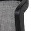 CDC10554-LJ Black ELM Dining Chair - Dawn Beige (Set of 2)