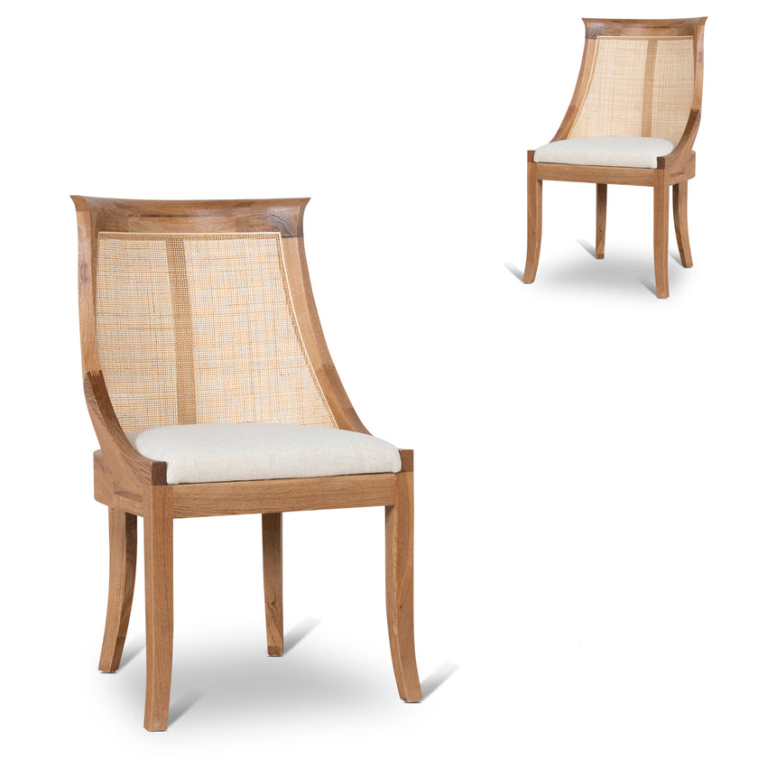 CDC10560-LJ Dining Chair - Dawn Beige (Set of 2)