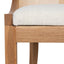 CDC10560-LJ Dining Chair - Dawn Beige (Set of 2)