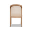 CDC10561-LJ Fabric Dining Chair - Dawn Beige (Set of 2)
