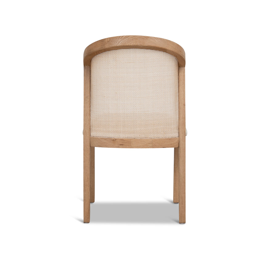 CDC10561-LJ Fabric Dining Chair - Dawn Beige (Set of 2)