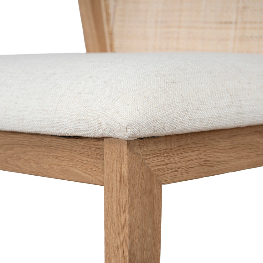 CDC10561-LJ Fabric Dining Chair - Dawn Beige (Set of 2)