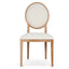 DC10562-LJ Natural Dining Chair - Dawn Beige (Set of 2)