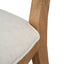 DC10562-LJ Natural Dining Chair - Dawn Beige (Set of 2)