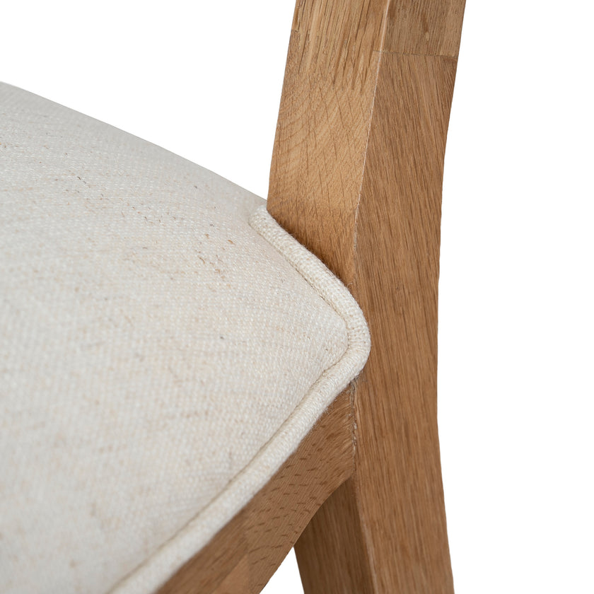 DC10562-LJ Natural Dining Chair - Dawn Beige (Set of 2)