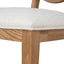 DC10562-LJ Natural Dining Chair - Dawn Beige (Set of 2)