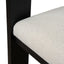 CDC10564-LJ Black ELM Dining Chair - Dawn Beige (Set of 2)