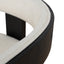 CDC10564-LJ Black ELM Dining Chair - Dawn Beige (Set of 2)