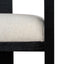 CDC10564-LJ Black ELM Dining Chair - Dawn Beige (Set of 2)