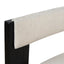 CDC10564-LJ Black ELM Dining Chair - Dawn Beige (Set of 2)