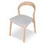 CDC10569-NX Natural Dining Chair - Naxos Beige (Set of 2)