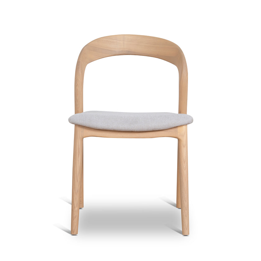 CDC10569-NX Natural Dining Chair - Naxos Beige (Set of 2)