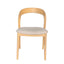 CDC10569-NX Natural Dining Chair - Naxos Beige (Set of 2)