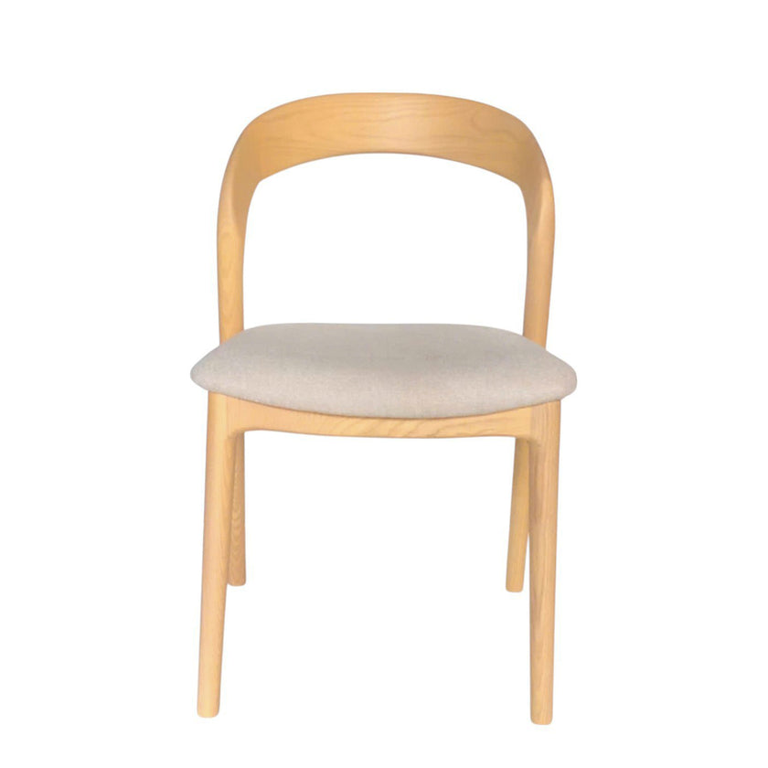 CDC10569-NX Natural Dining Chair - Naxos Beige (Set of 2)