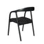 CDC10577-NX Dining Chair - Full Black (Set of 2)