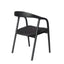 CDC10577-NX Dining Chair - Full Black (Set of 2)