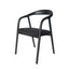 CDC10577-NX Dining Chair - Full Black (Set of 2)