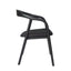 CDC10577-NX Dining Chair - Full Black (Set of 2)