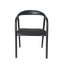 CDC10577-NX Dining Chair - Full Black (Set of 2)